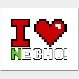 I love necho! Posters and Art